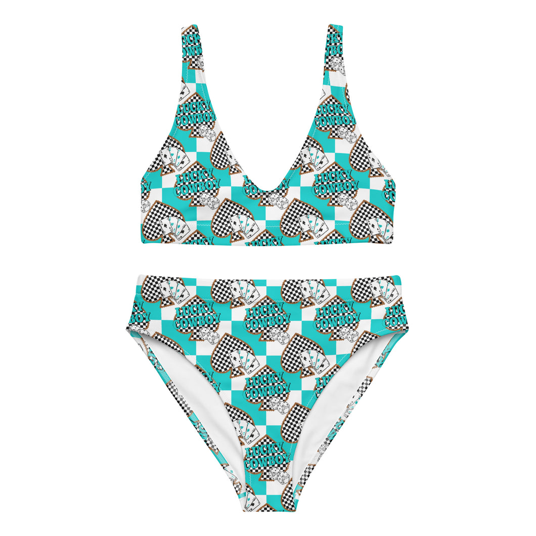 Women's High-Waisted Bikini