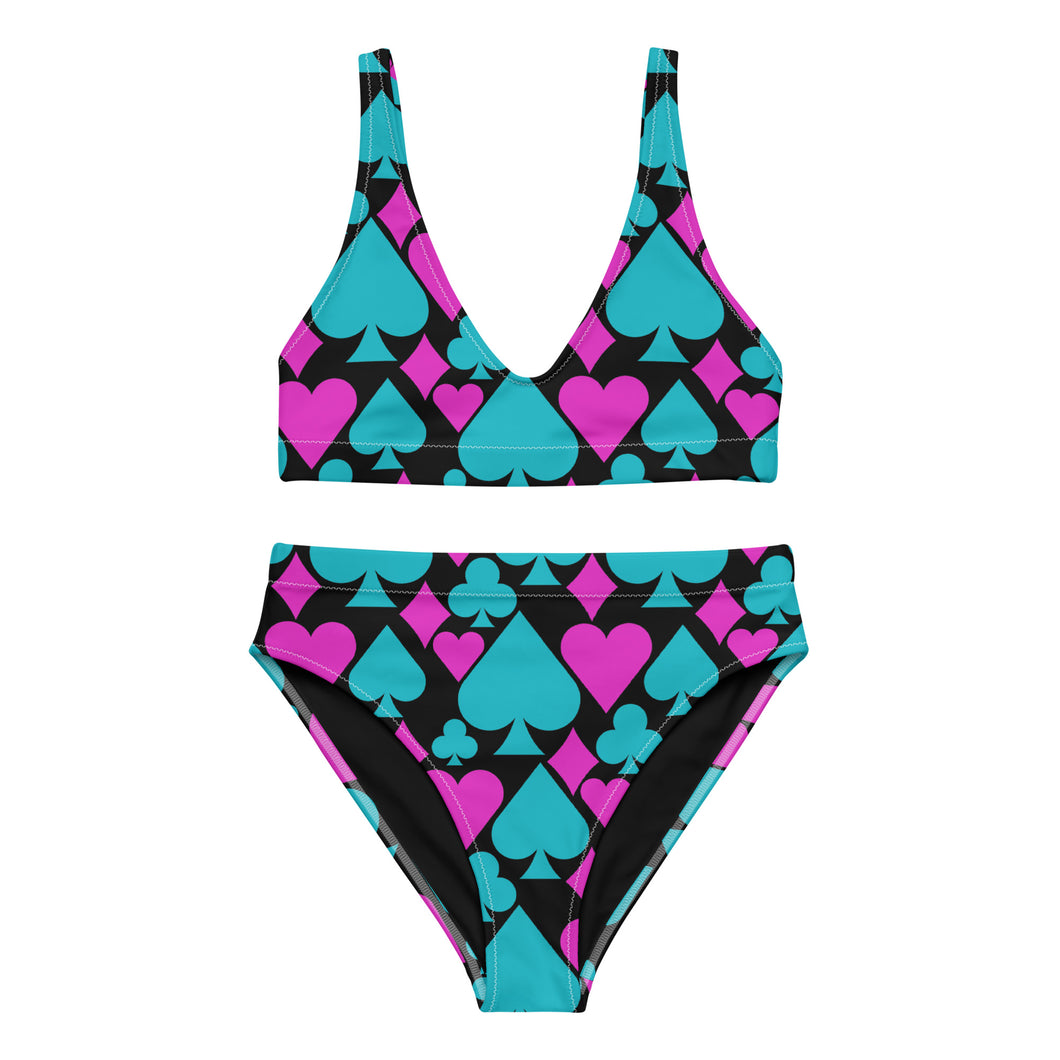 Women's High-Waisted Bikini