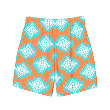 Load image into Gallery viewer, Men&#39;s Aztec Swim Trunks
