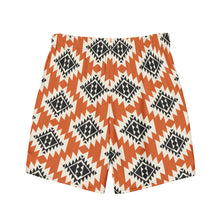 Load image into Gallery viewer, Men&#39;s Aztec Swim Trunks
