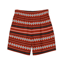 Load image into Gallery viewer, Men&#39;s Aztec Swim Trunks
