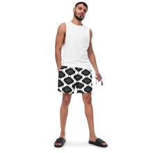 Load image into Gallery viewer, Men&#39;s Aztec Swim Trunks
