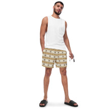 Load image into Gallery viewer, Men&#39;s Aztec Swim Trunks
