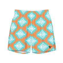 Load image into Gallery viewer, Men&#39;s Aztec Swim Trunks
