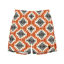 Load image into Gallery viewer, Men&#39;s Aztec Swim Trunks
