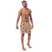 Load image into Gallery viewer, Men&#39;s Aztec Swim Trunks
