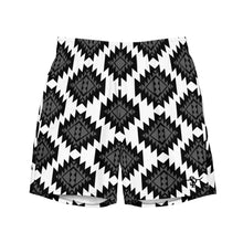 Load image into Gallery viewer, Men&#39;s Aztec Swim Trunks
