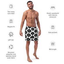 Load image into Gallery viewer, Men&#39;s Aztec Swim Trunks
