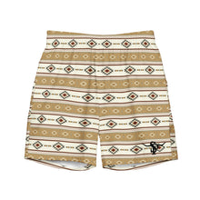 Load image into Gallery viewer, Men&#39;s Aztec Swim Trunks
