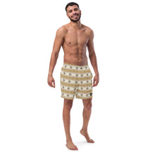 Load image into Gallery viewer, Men&#39;s Aztec Swim Trunks
