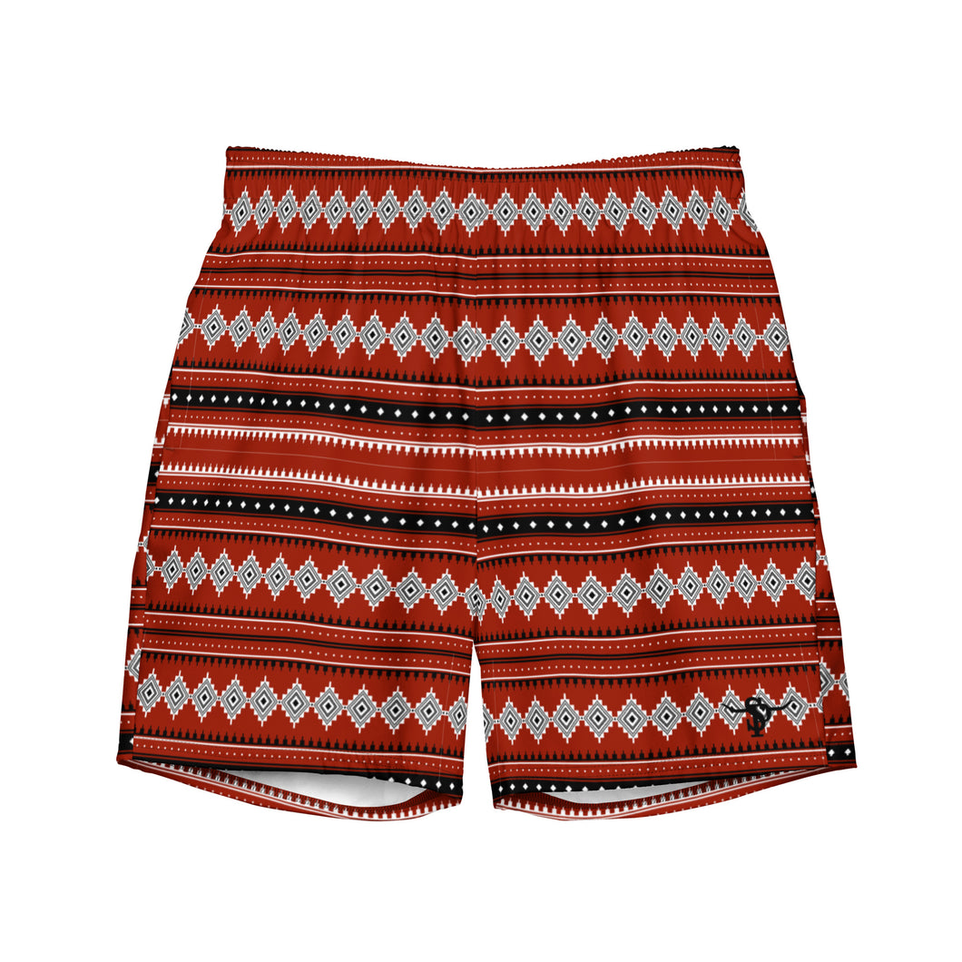 Men's Aztec Swim Trunks