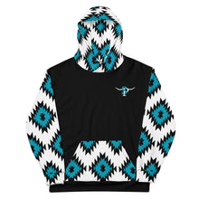 Load image into Gallery viewer, Aztec Pattern Hoodie
