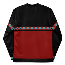 Load image into Gallery viewer, Aztec Bomber Jacket
