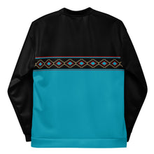 Load image into Gallery viewer, Aztec Bomber Jacket
