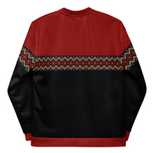 Load image into Gallery viewer, Aztec Bomber Jacket
