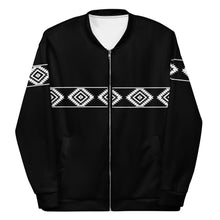 Load image into Gallery viewer, Aztec Bomber Jacket
