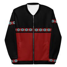 Load image into Gallery viewer, Aztec Bomber Jacket
