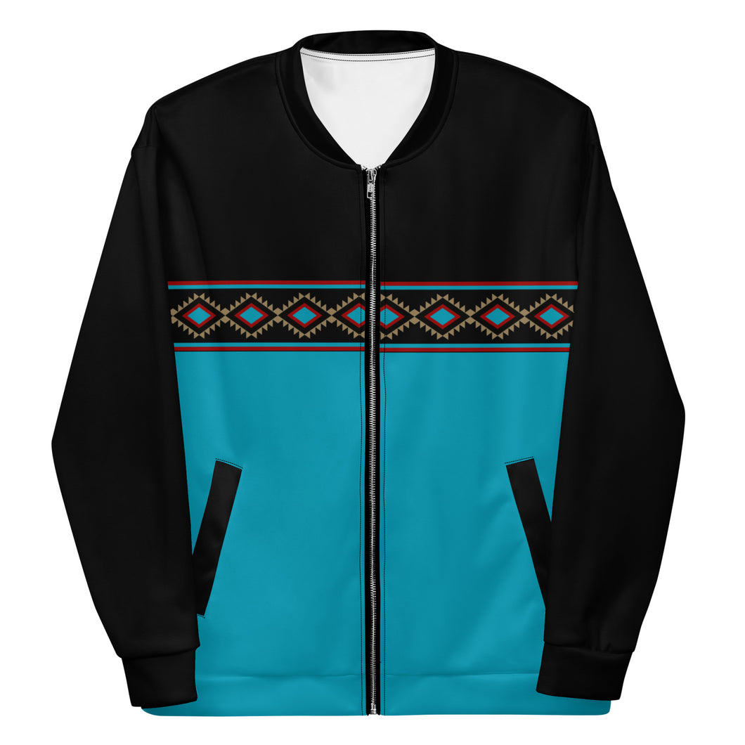 Aztec Bomber Jacket