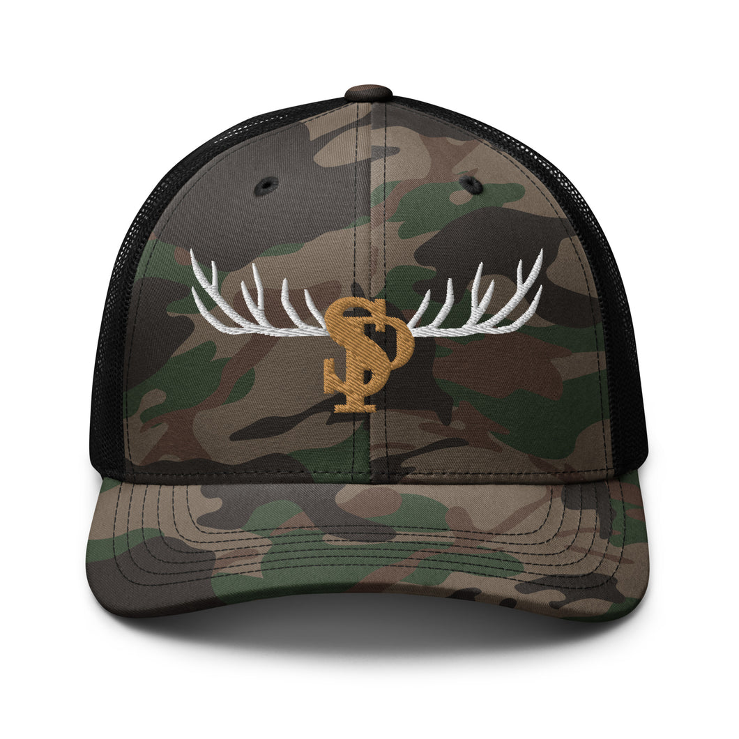 Camouflage Trucker Hat