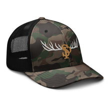 Load image into Gallery viewer, Camouflage Trucker Hat
