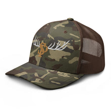 Load image into Gallery viewer, Camouflage Trucker Hat
