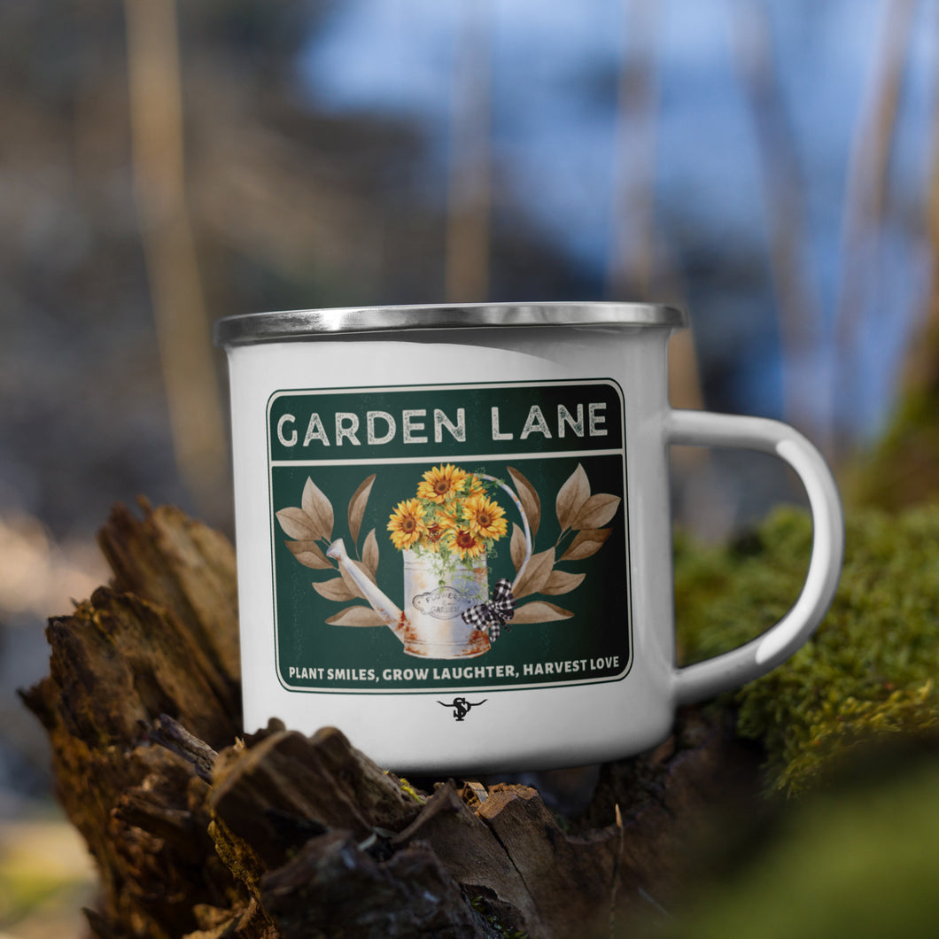 12 Oz. Enamel Mug