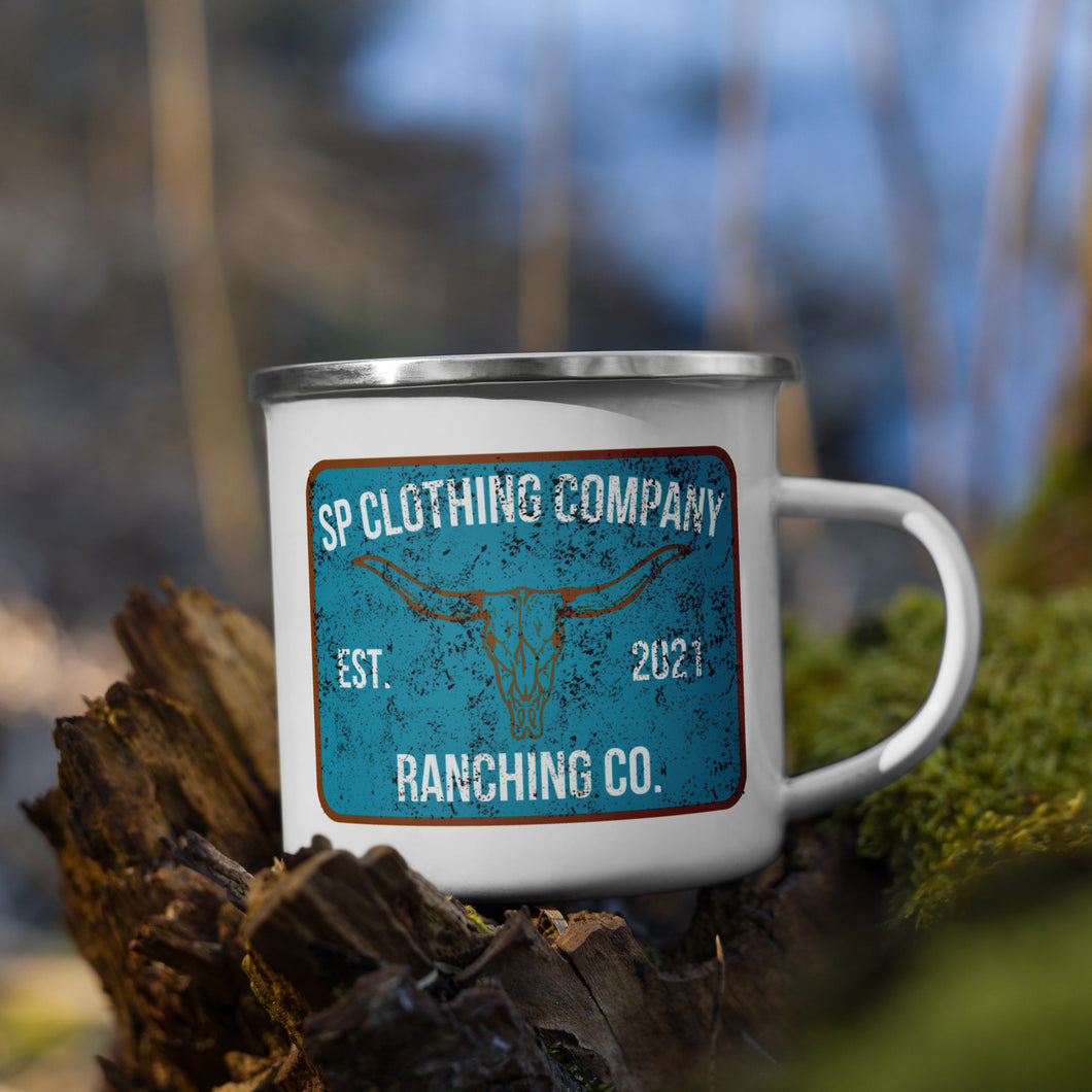 12 Oz. Enamel Mug