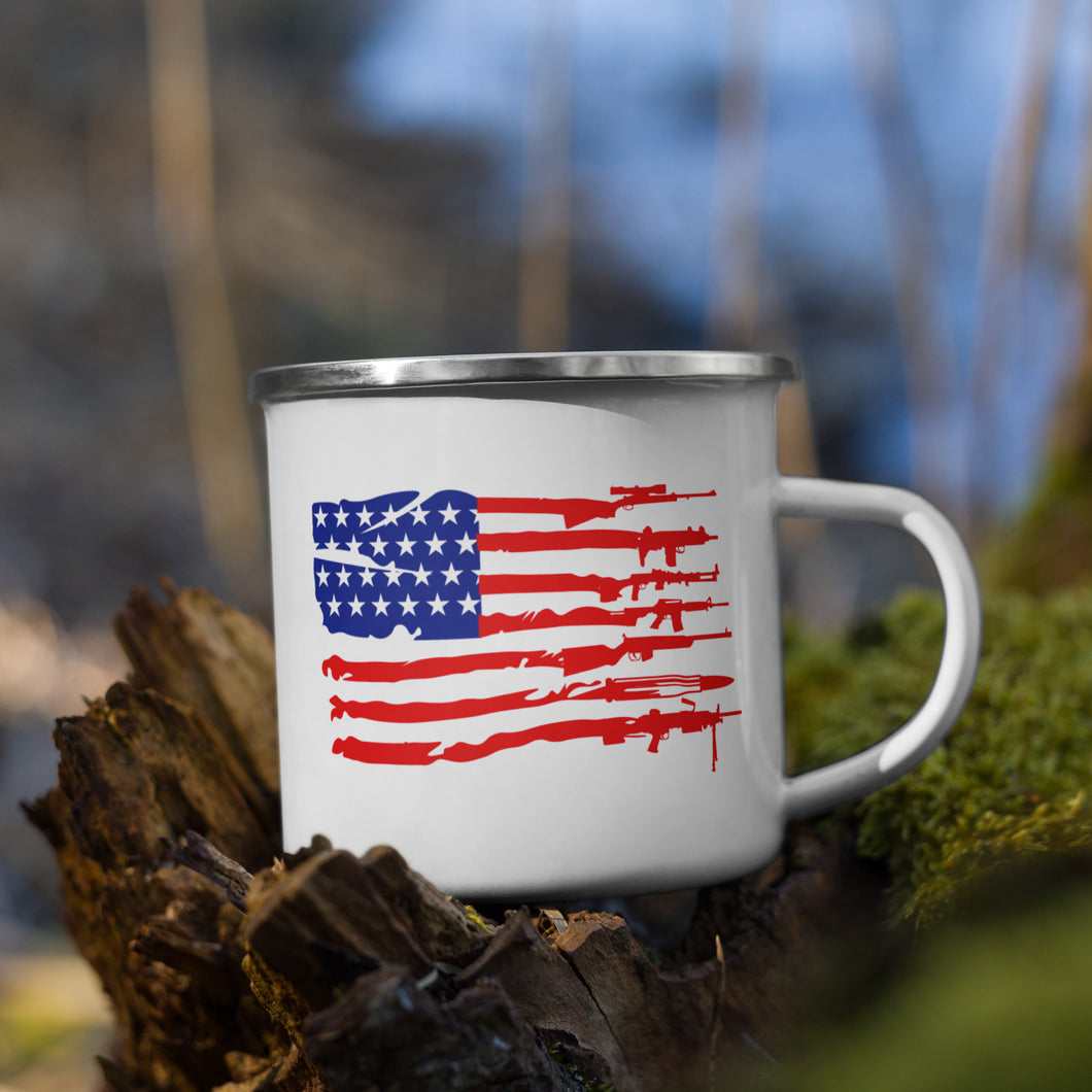 12 Oz. Enamel Mug