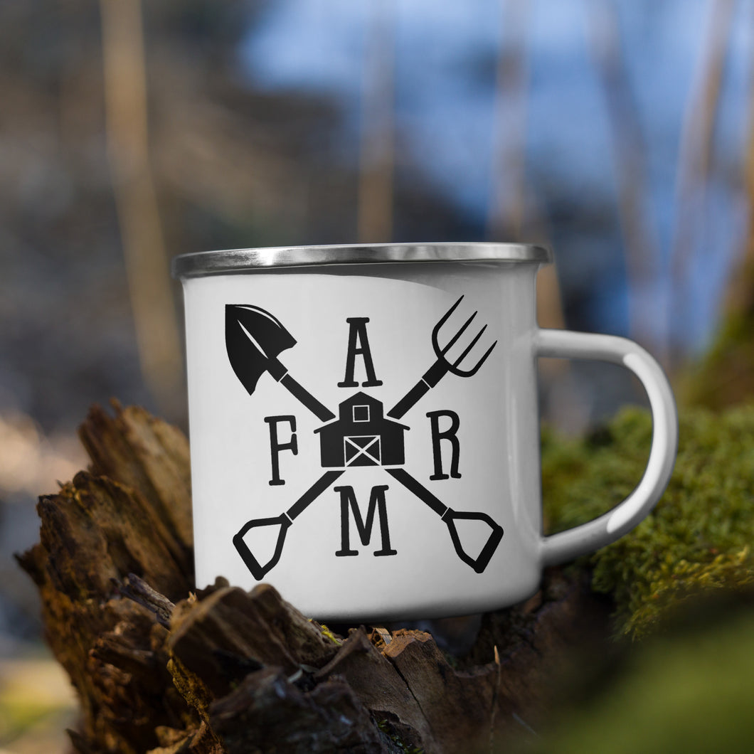 12 Oz. Enamel Mug