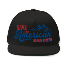 Load image into Gallery viewer, &quot;American Rancher&quot; Flat Bill Hat
