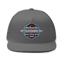 Load image into Gallery viewer, &quot;Aztec Logo&quot; Flat Bill Hat
