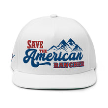 Load image into Gallery viewer, &quot;American Rancher&quot; Flat Bill Hat
