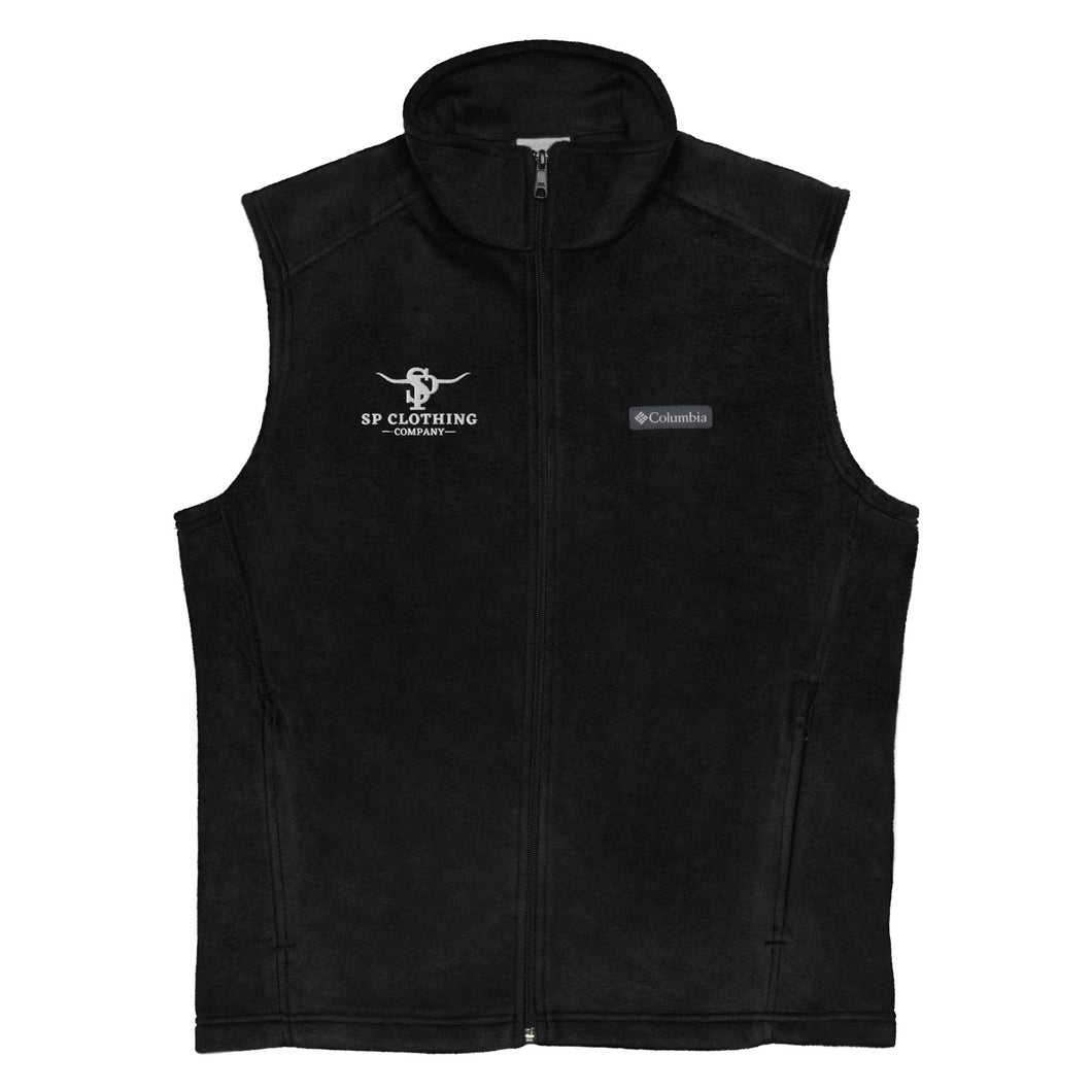 Men’s Branded Columbia Fleece Vest