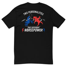 Load image into Gallery viewer, &quot;Two Different Horsepower&quot; Unisex Tee
