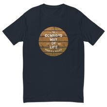 Load image into Gallery viewer, &quot;Cowboys Way of Life&quot; Unisex Tee
