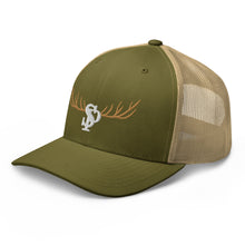 Load image into Gallery viewer, &quot;The Hunters&quot; Trucker Cap
