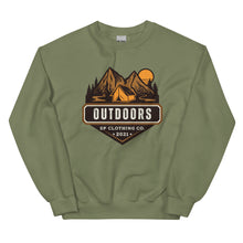 Load image into Gallery viewer, &quot;Outdoors&quot; Crewneck
