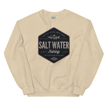 Load image into Gallery viewer, Salt Water Fishing Crewneck
