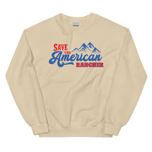 Load image into Gallery viewer, &quot;American Rancher&quot; Crewneck
