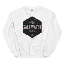 Load image into Gallery viewer, Salt Water Fishing Crewneck
