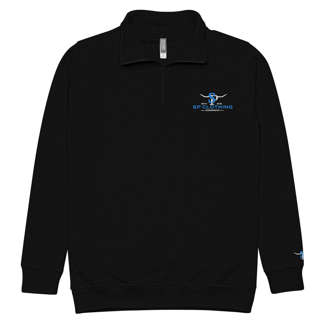 Branded Quarter Zip