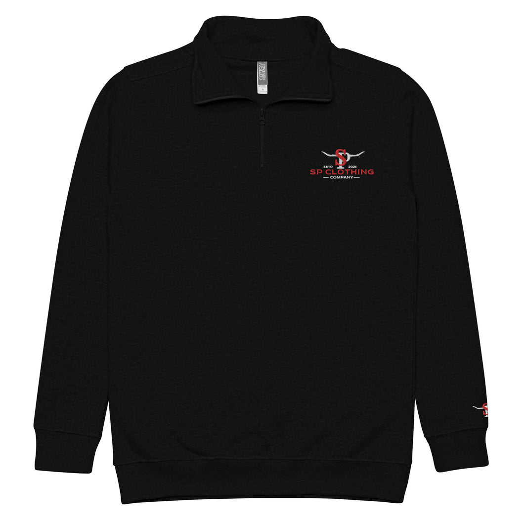 Branded Quarter Zip