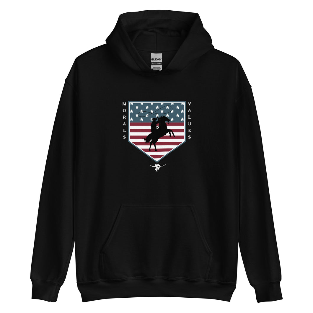 Morals & Values Hoodie