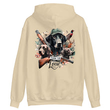 Load image into Gallery viewer, &quot;Turn em&#39; Loose&quot; Hoodie
