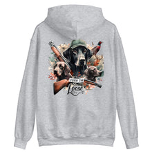 Load image into Gallery viewer, &quot;Turn em&#39; Loose&quot; Hoodie
