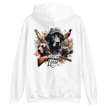 Load image into Gallery viewer, &quot;Turn em&#39; Loose&quot; Hoodie
