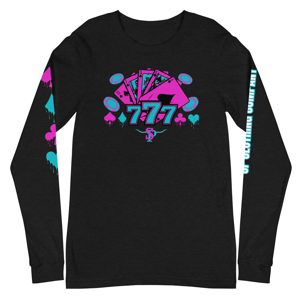 Lucky Hand Unisex Long Sleeve