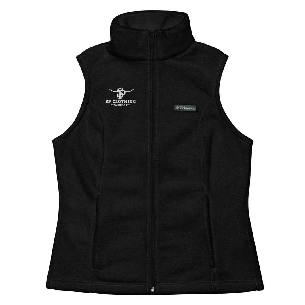 Women’s Branded Columbia Fleece Vest