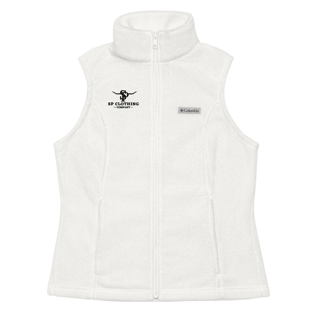 Women’s Branded Columbia Fleece Vest