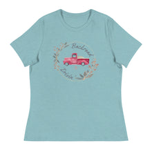 Load image into Gallery viewer, &quot;Backroad Drivin&quot; Women&#39;s Tee
